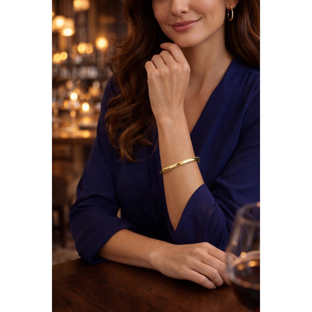 Christian Art Gifts gold bangle bracelet amazing grace Jewelry Stainless steel